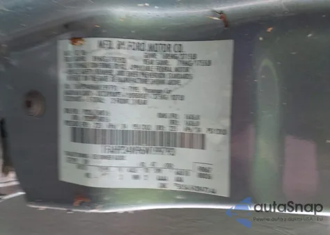 2006 Ford Focus Zx4 from USA, damaged, VIN 1FAHP34N96W199793